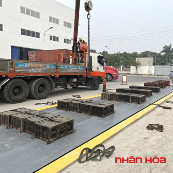 Lắp đặt trạm cân điện tử