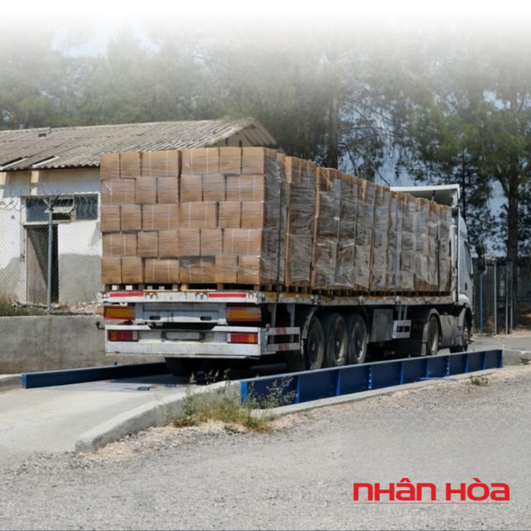 Lắp đặt trạm cân điện tử