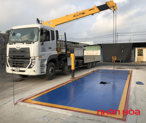 Lắp đặt trạm cân điện tử