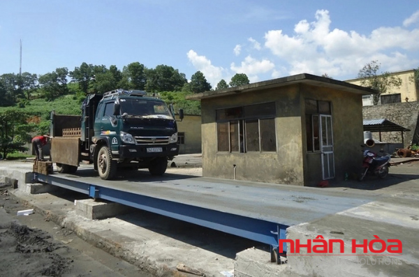 Lắp đặt trạm cân điện tử