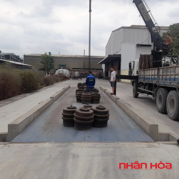 Lắp đặt trạm cân điện tử