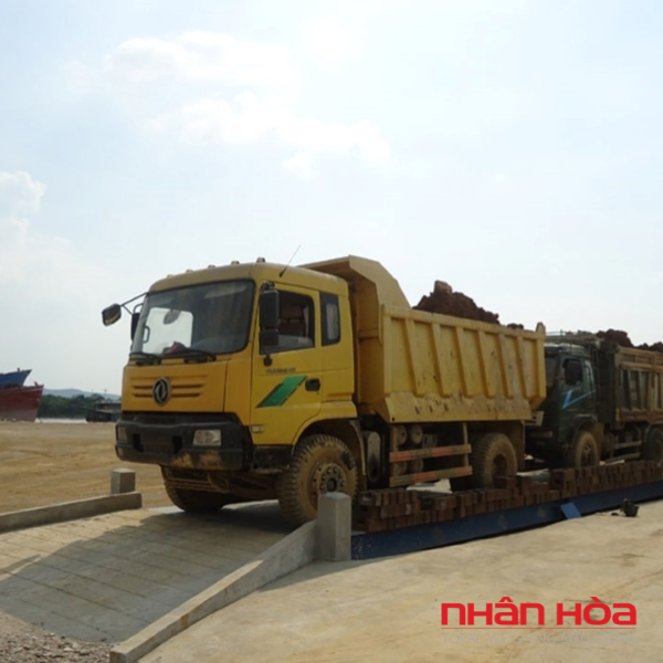 Lắp đặt trạm cân điện tử