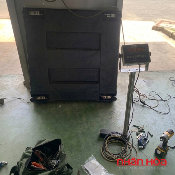 Sửa chữa cân điện tử