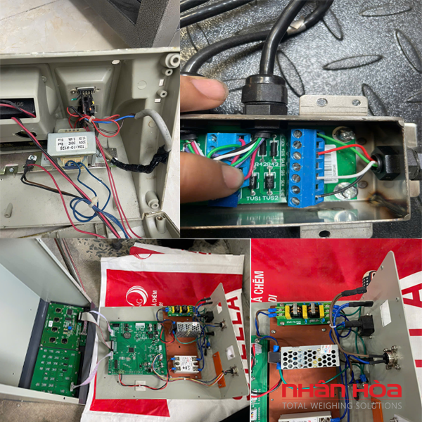 Sửa chữa cân điện tử