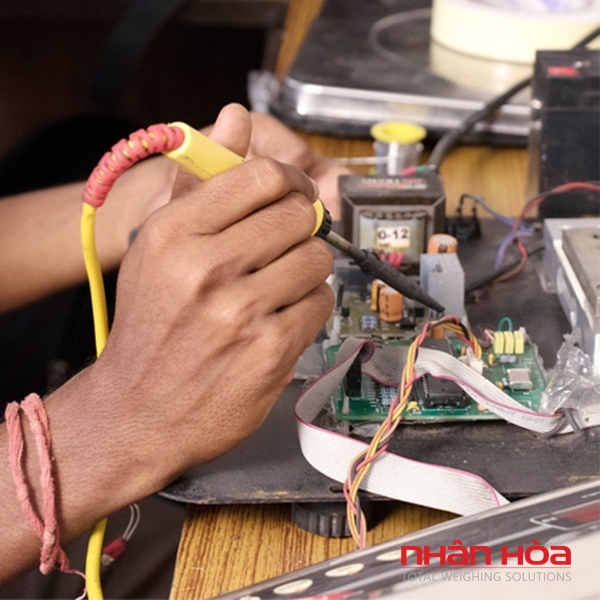 Sửa chữa cân điện tử
