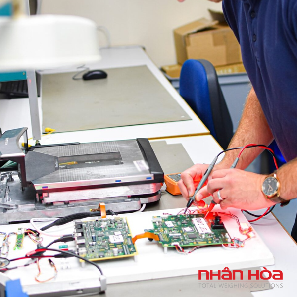 Sửa chữa cân điện tử