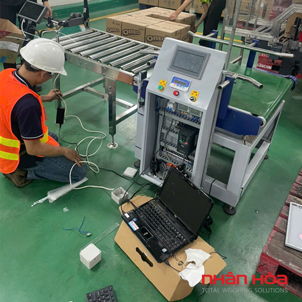 Sửa chữa cân điện tử