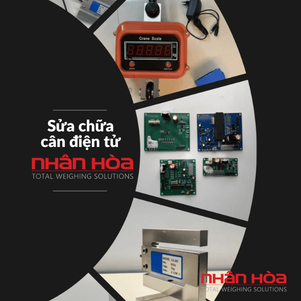 Sửa chữa cân điện tử