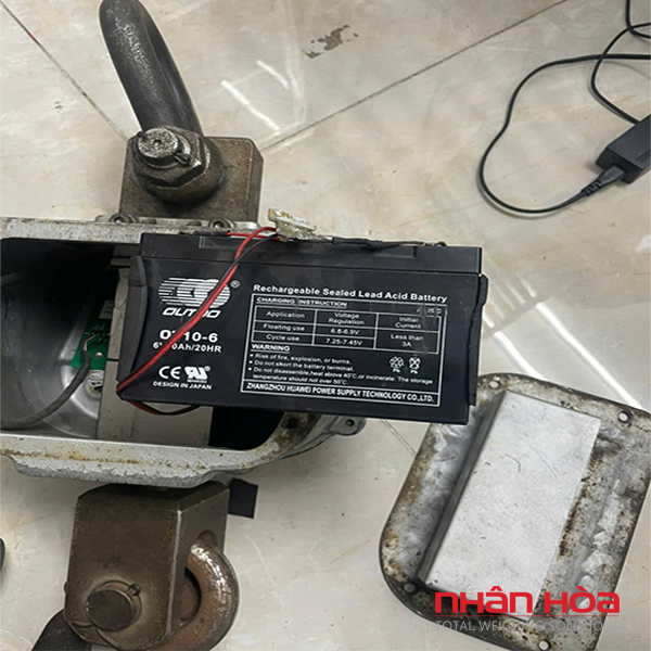 Sửa chữa cân điện tử