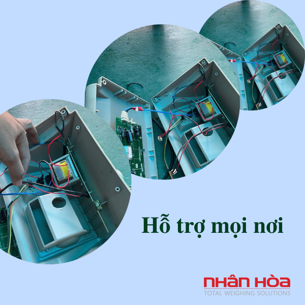 Sửa chữa cân điện tử