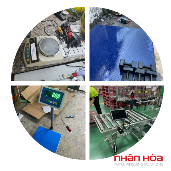 Sửa chữa cân điện tử