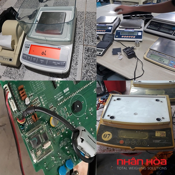 Sửa chữa cân điện tử