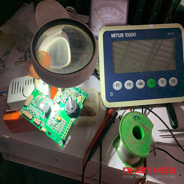 Sửa chữa cân điện tử