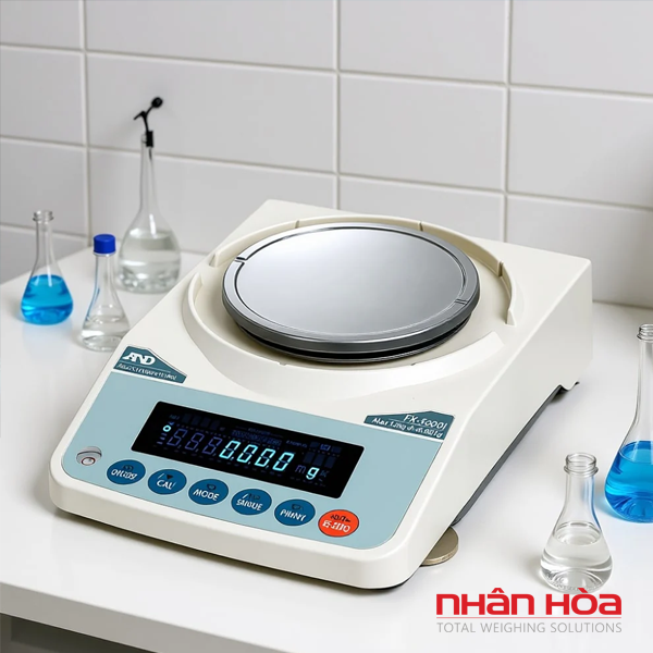 Nguyên nhân cân phân tích bị nhảy số không ổn định 
