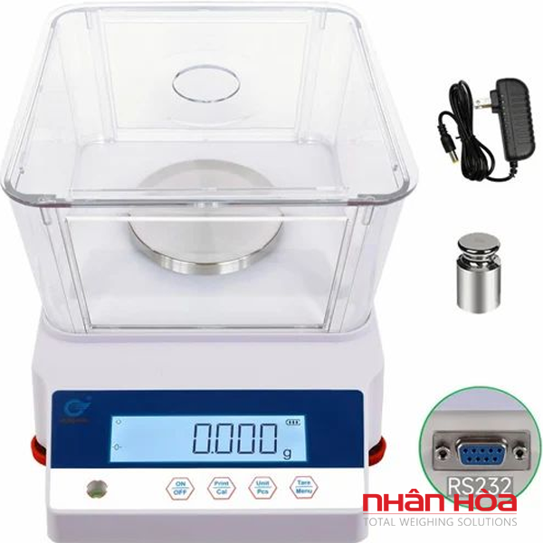 Cấu tạo cân phân tích gồm những gì?
