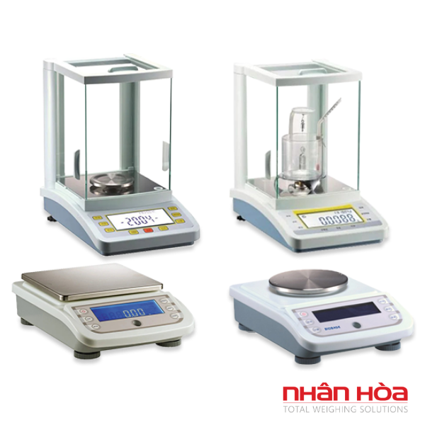 Các loại cân phân tích điện tử thông dụng