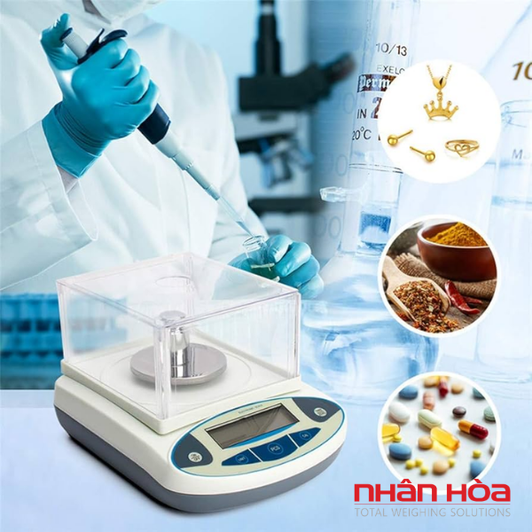 Các loại cân phân tích điện tử thông dụng