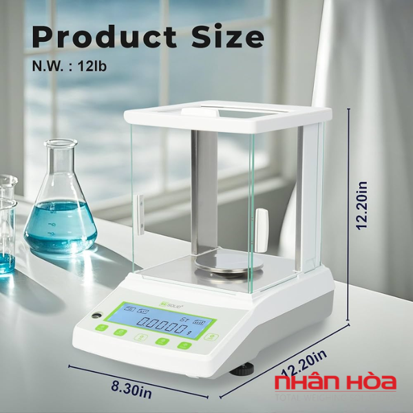 Cách giảm sai số cân phân tích