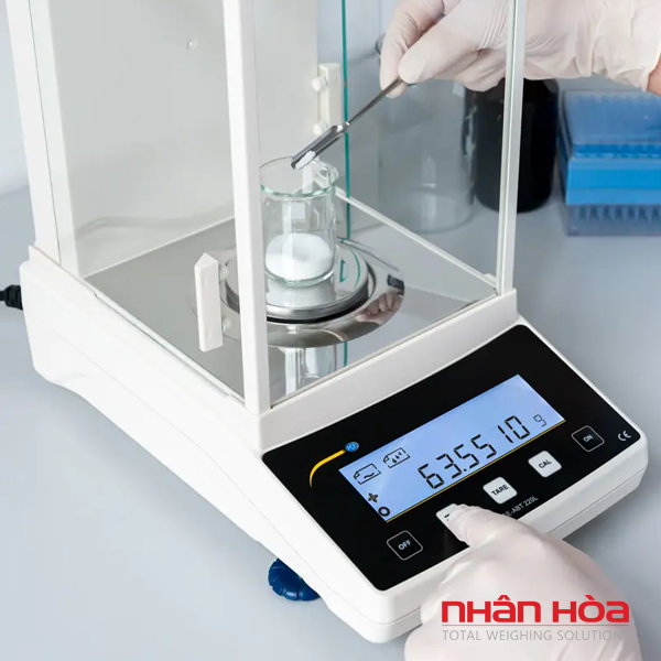 Cân phân tích 4 số lẻ dùng cho công việc gì