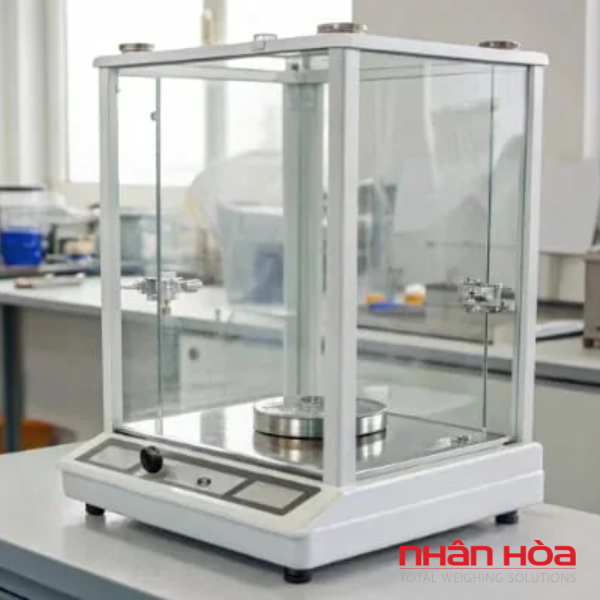 Độ chính xác cân phân tích được đánh giá theo tiêu chuẩn nào?