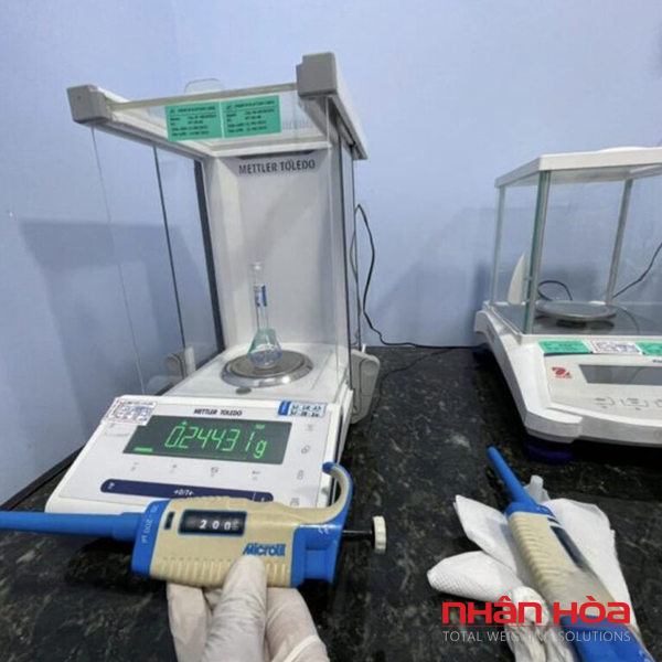 Cân phân tích không chính xác phải làm sao khắc phục