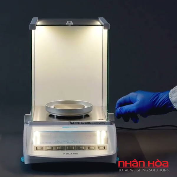 Cách dùng cân phân tích kiểm nghiệm thực phẩm