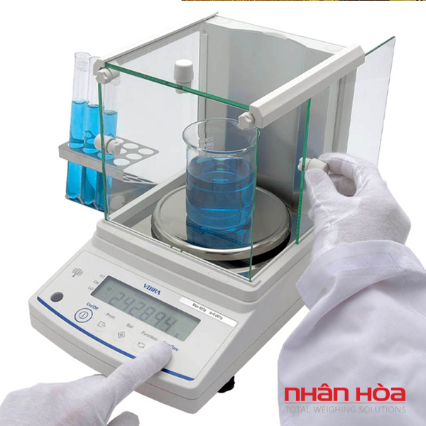 Ứng dụng cân phân tích phòng thí nghiệm