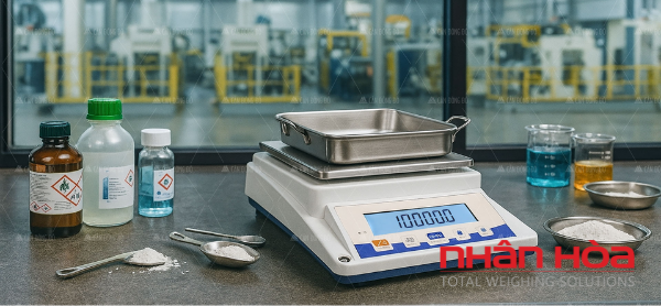 Cân phân tích dược phẩm