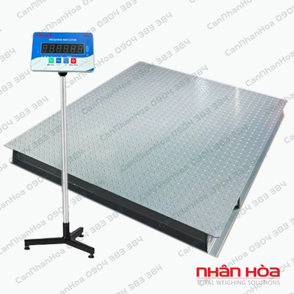 Cân bàn điện tử 1 tấn có khác 1000kg không
