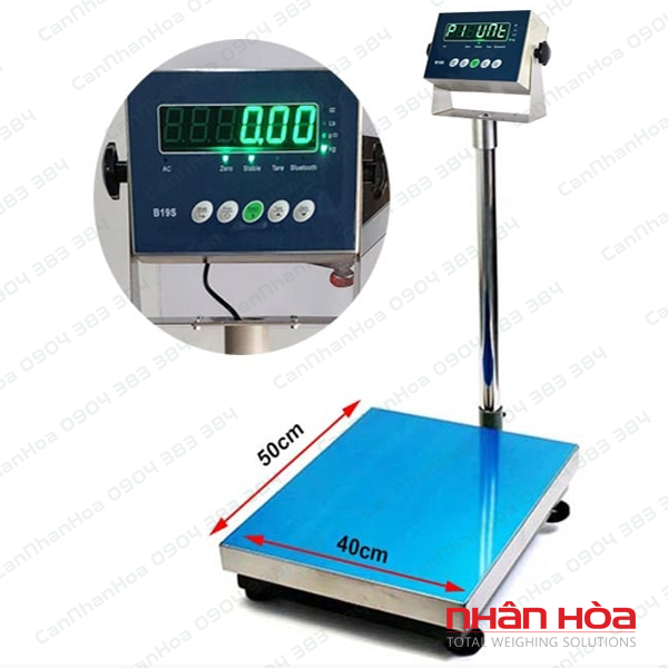 Cân bàn điện tử 300kg phù hợp ứng dụng nào