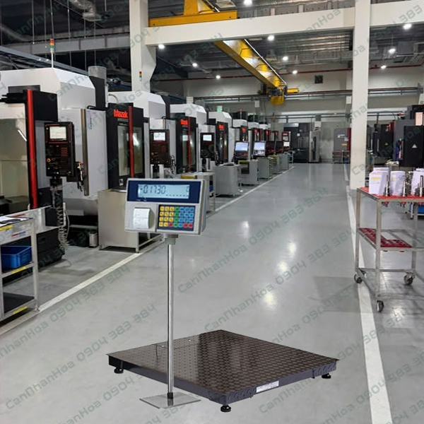 Cân sàn điện tử là gì