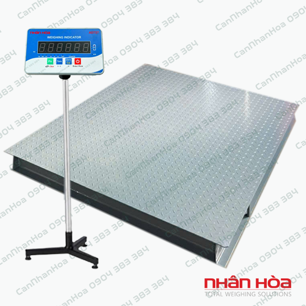 Cấu tạo cân sàn điện tử gồm những bộ phận nào