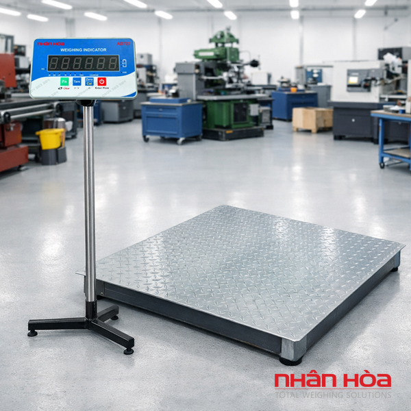 Cân bàn điện tử 3 tấn dùng trong ngành nào