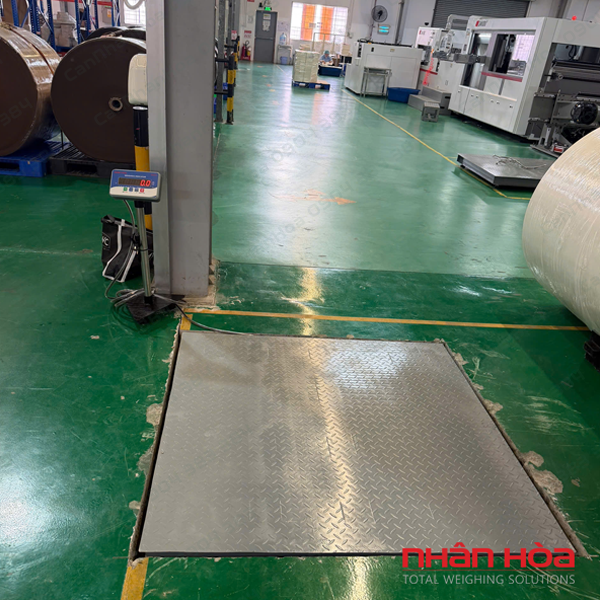 Cân bàn điện tử 5 tấn phù hợp nhà xưởng nào