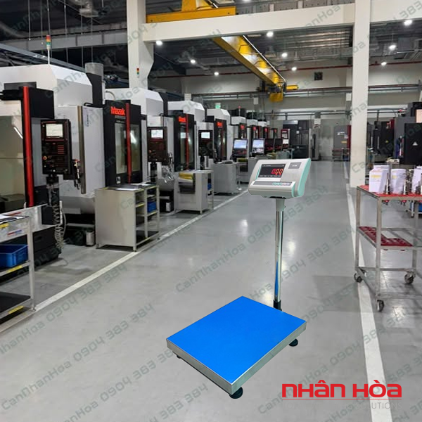 Cân bàn điện tử 5 tấn phù hợp nhà xưởng nào