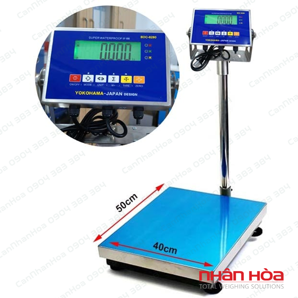 Cấu tạo cân bàn điện tử gồm những bộ phận nào