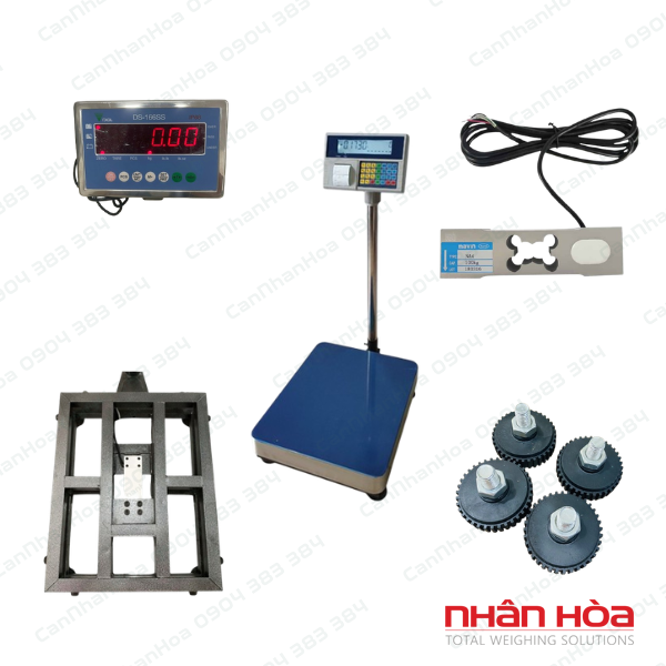 Cấu tạo cân bàn điện tử gồm những bộ phận nào