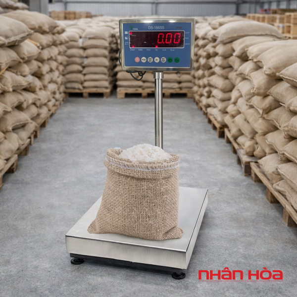 Cân bàn điện tử 60kg dùng cho ngành nào