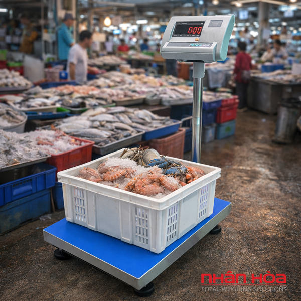 Cân bàn điện tử 60kg dùng cho ngành nào