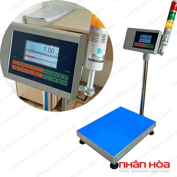 Cân bàn điện tử 1 tấn có khác 1000kg không