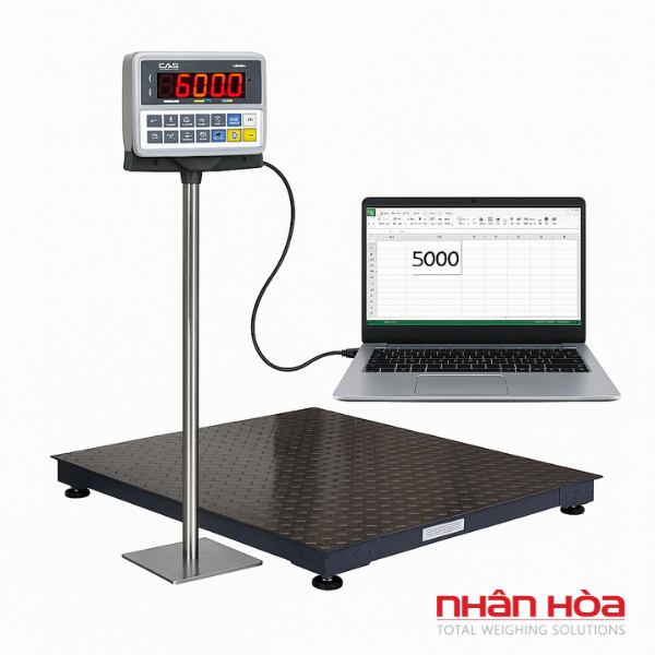 Cân sàn điện tử hoạt động như thế nào