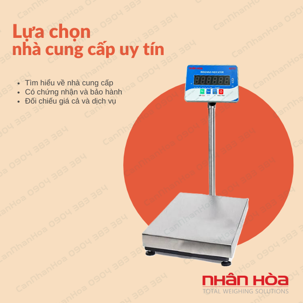 So sánh cân bàn điện tử và cân sàn điện tử