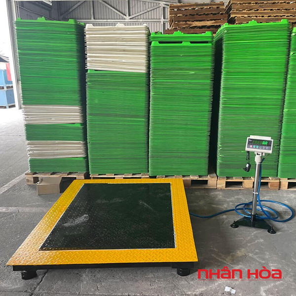 Cân sàn điện tử 500kg phù hợp ứng dụng nào