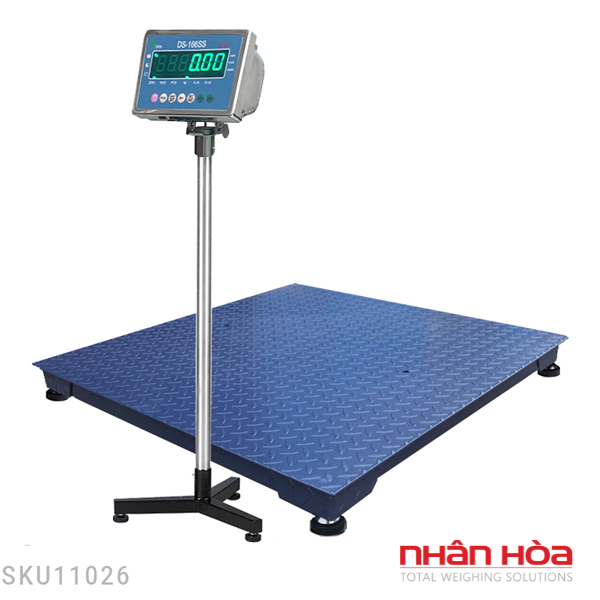 Độ chính xác của cân sàn điện tử là bao nhiêu