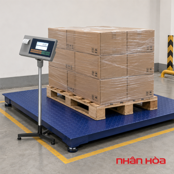 Hướng dẫn bảo trì cân sàn điện tử