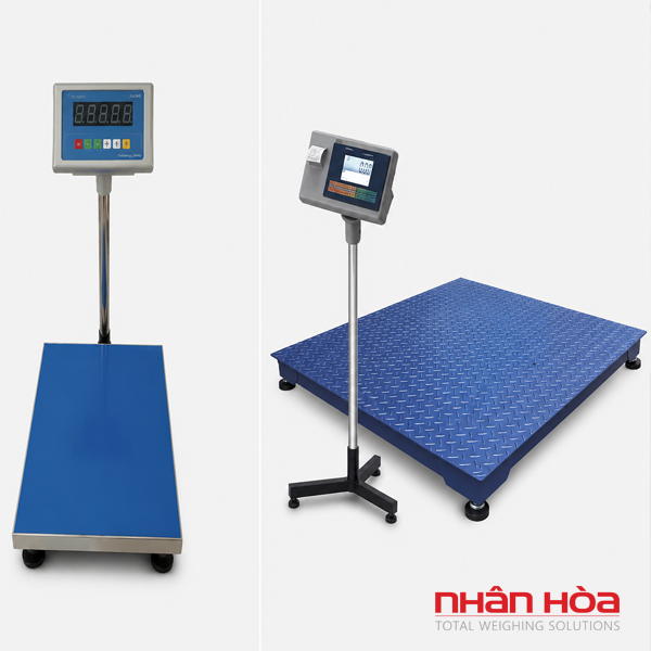 Nên chọn cân sàn điện tử hay cân bàn điện tử