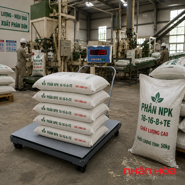 Cân sàn điện tử 500kg phù hợp ứng dụng nào