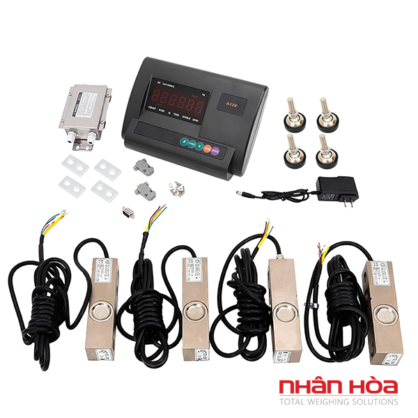 Cấu tạo cân bàn điện tử gồm những bộ phận nào