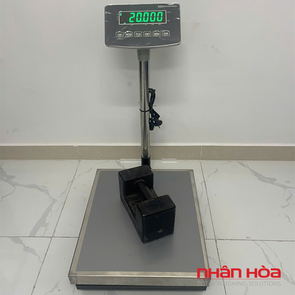 Hiệu chỉnh cân bàn điện tử như thế nào 