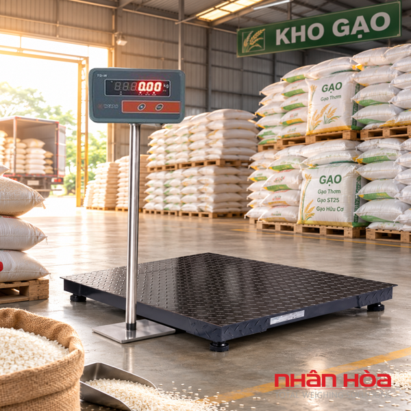 Cân sàn điện tử hoạt động như thế nào
